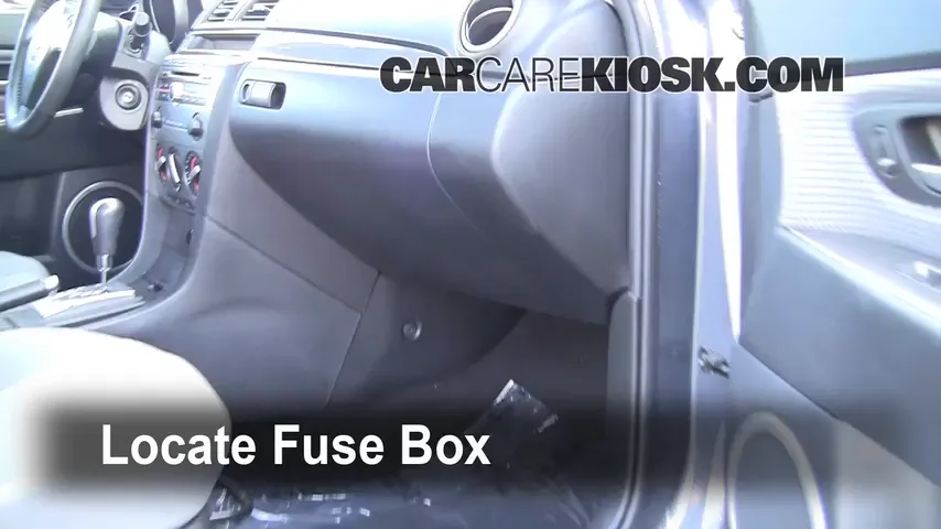 2008 Mazda 3 S 2.3L 4 Cyl. Hatchback Fuse (Interior)